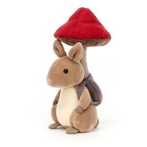 Fungi Forager Bunny Jellycat